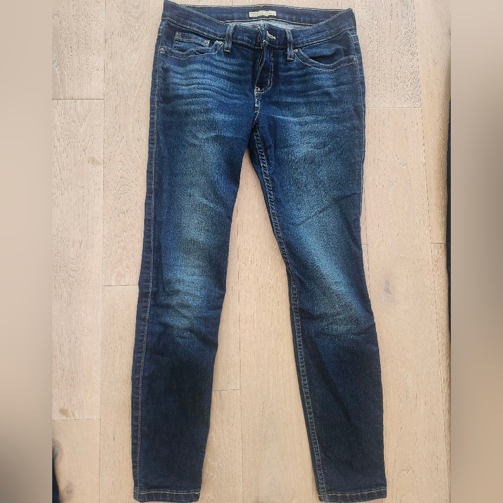 Guess Dark Blue Skinny Jeans